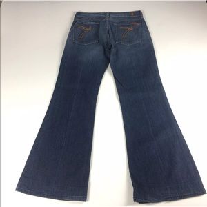 7 For all Mankind DOJO Jeans Size 29
